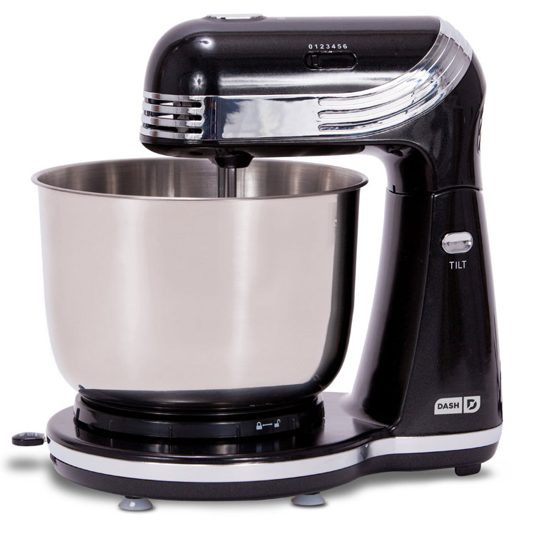 DASH Mixers 6 Speed 2.5 Qt. Stand Mixer & Reviews Wayfair